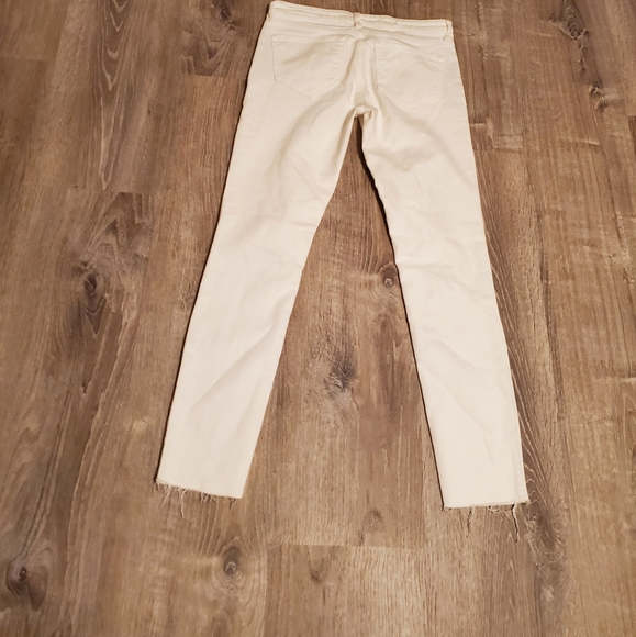 All saints mast distress /ripped skinny jeans sz27 - Picture 2 of 8